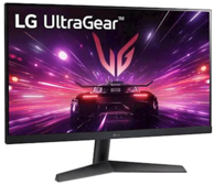 LG Monitor UltraGear Gaming, 24", IPS, 16:9, FHD, 180Hz, HDMI, DP - 24GS60F-B